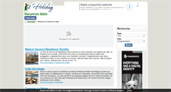 Desktop Screenshot of fr.itholiday.com