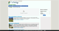 Desktop Screenshot of it.itholiday.com